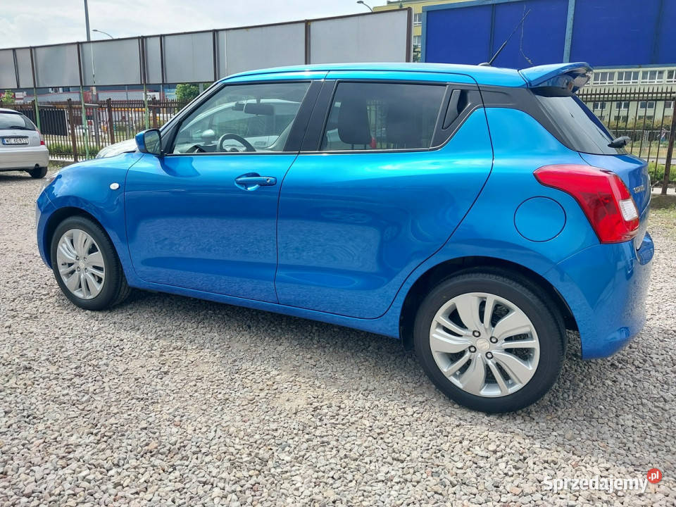 Suzuki Swift 1920 SALON 100 bezwypadkowy Kamera Warszawa sprzedam