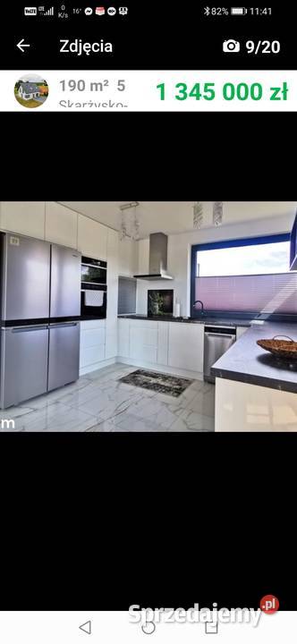 Dom 140m Rycerska NOWY premium do zamieszkania świętokrzyskie Skarżysko-Kamienna