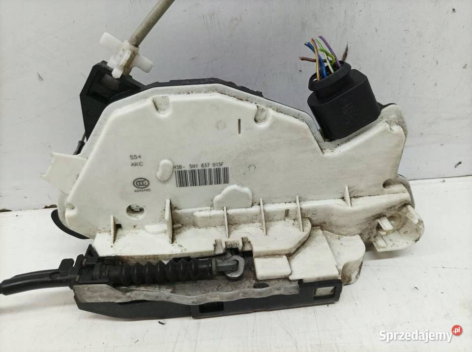 ZAMEK DRZWI LEWY PRZÓD EU 5N1837015F Seat Ibiza sprzedam