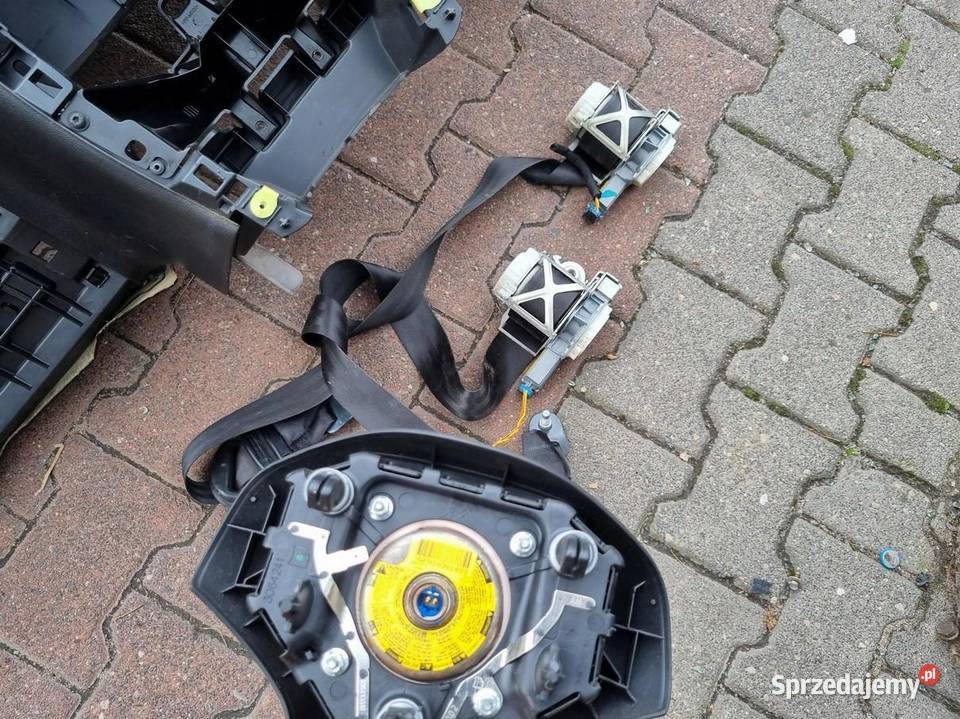 DESKA KONSOLA PODUSZKI AIRBAG PASY CITROEN C3 II