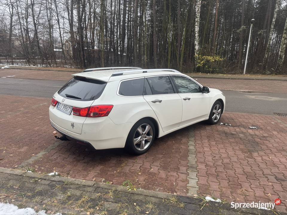 Honda Accord VIII 22 IDTEC 150 wersja Executive relingi dachowe śląskie Jaworzno