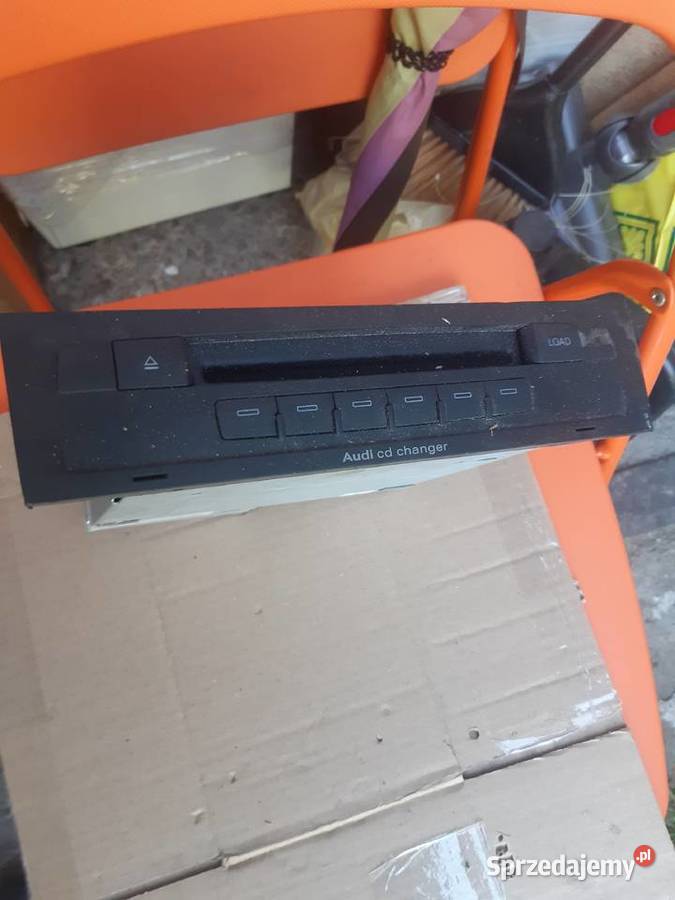 ZMIENIARKA CD CHANGER AUDI Q7 4L 05 4L0910110A Wrocław