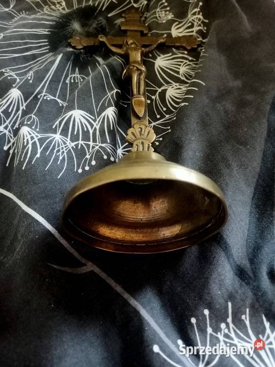 Krucyfiks mosiezny wielkopolskie Ostrów Wielkopolski