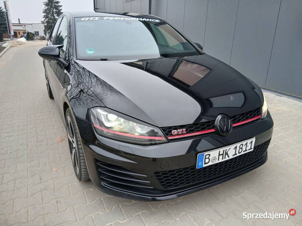 VW Golf GTI Performance 20 230koni AUTOMAT Golf Kalisz