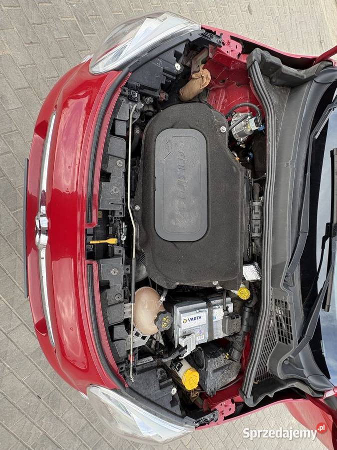 FIAT 500X 12 diesel lakier metallic Dolna Grupa sprzedam