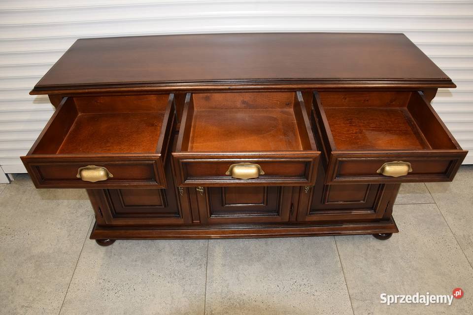 komoda z drewna tekowego nowa Komody Olsztyn