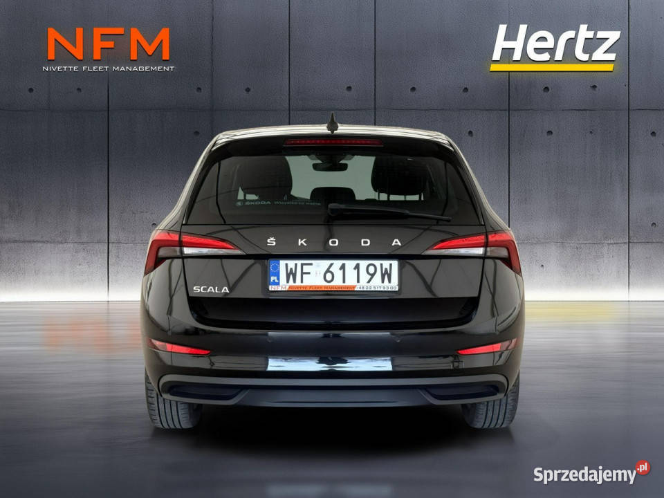 koda Scala 10 TSI 110 Ambition Salon FVat Warszawa