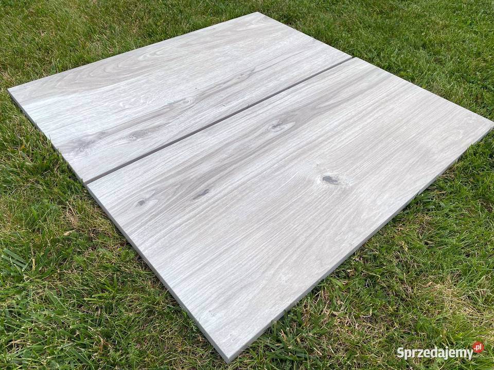 PŁYTY TARASOWE 40X80 2 GRUBY GRES CAMOS GREY Łask sprzedam