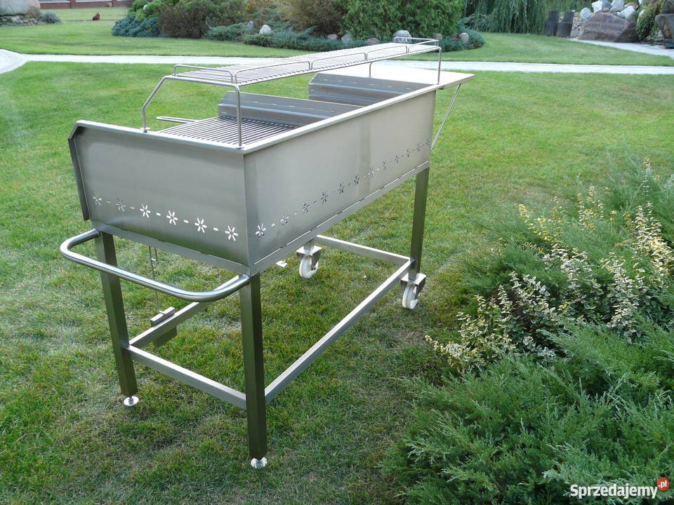 Grill gastronomiczny duży nierdzewny sprzedam