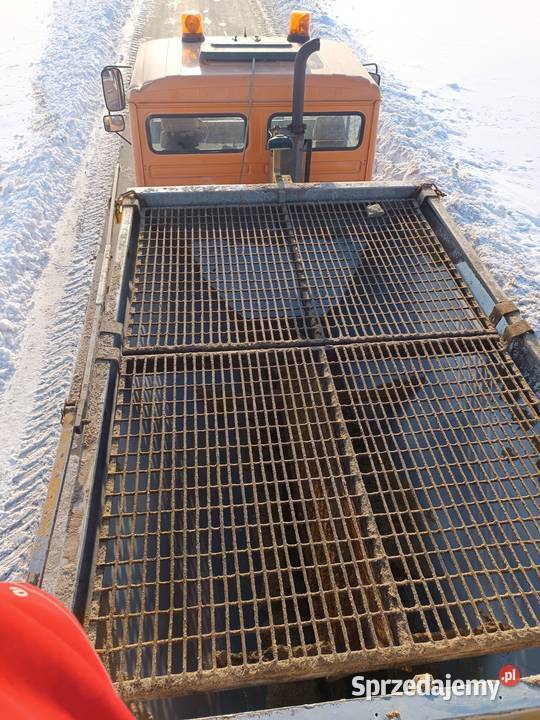 Pługopiaskarka wywrotka MAN 17232 4x4 HDS Adamowo