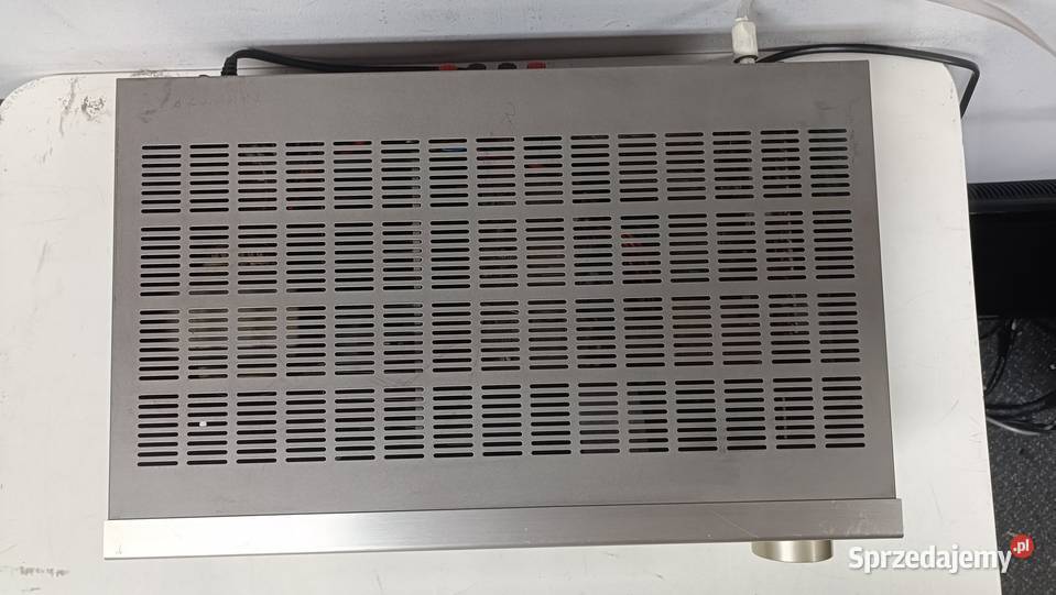 DENON DRA385RD tuner trochę charczy i