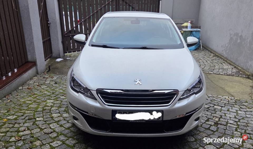 Peugeot 308 16 hdi 120 121 śląskie Czeladź
