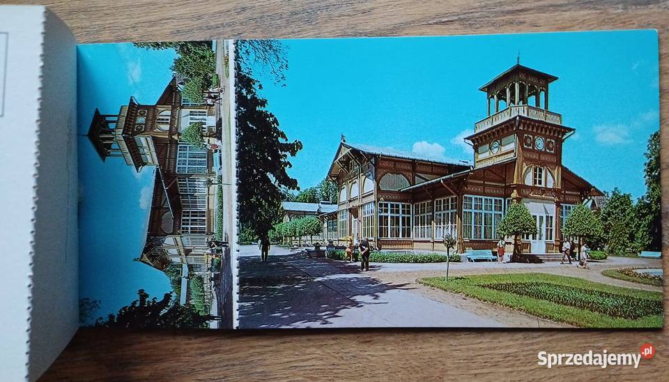 Ciechocinek pocztówki 6 Kraków