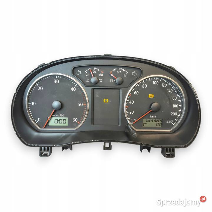 LICZNIK ZEGARY VW Polo IV 14 TDI 19 SDI TDI 59 Chełm