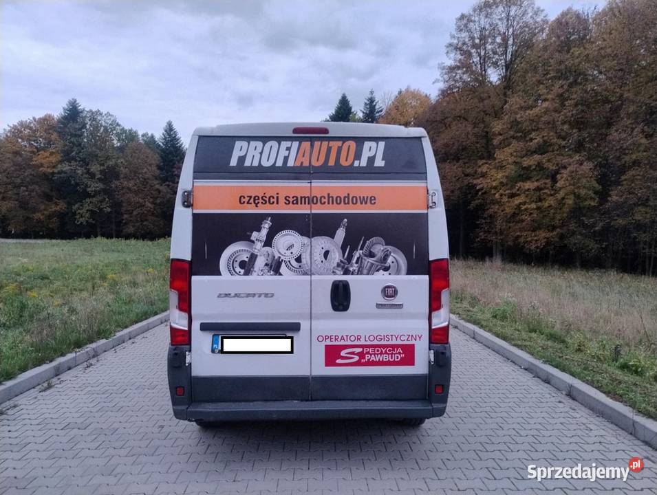 FIAT DUCATO TURBO POWER 23 150 KONI 2017 GOTOWY Fiat