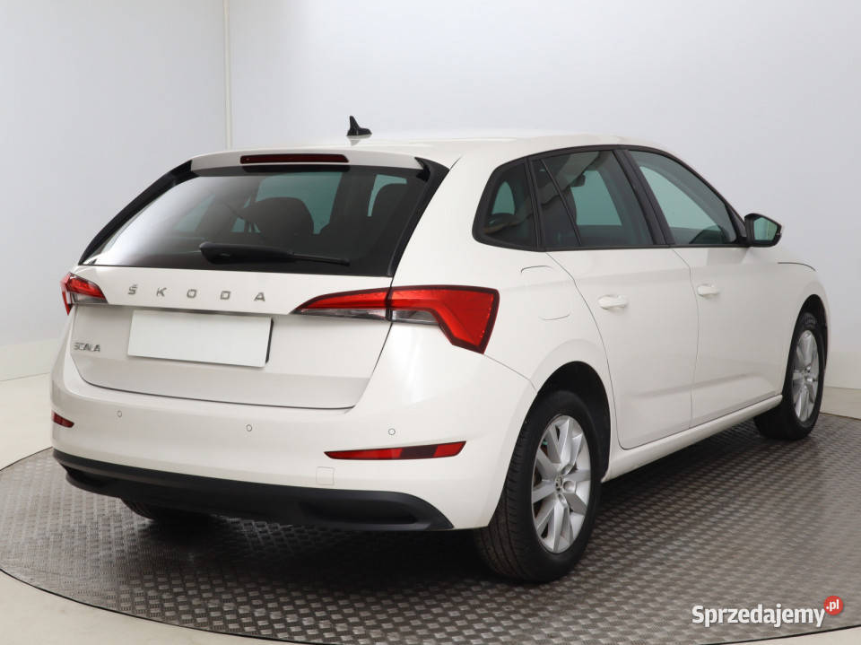 Skoda Scala 10 TSI 81KM Bielany Wrocławskie
