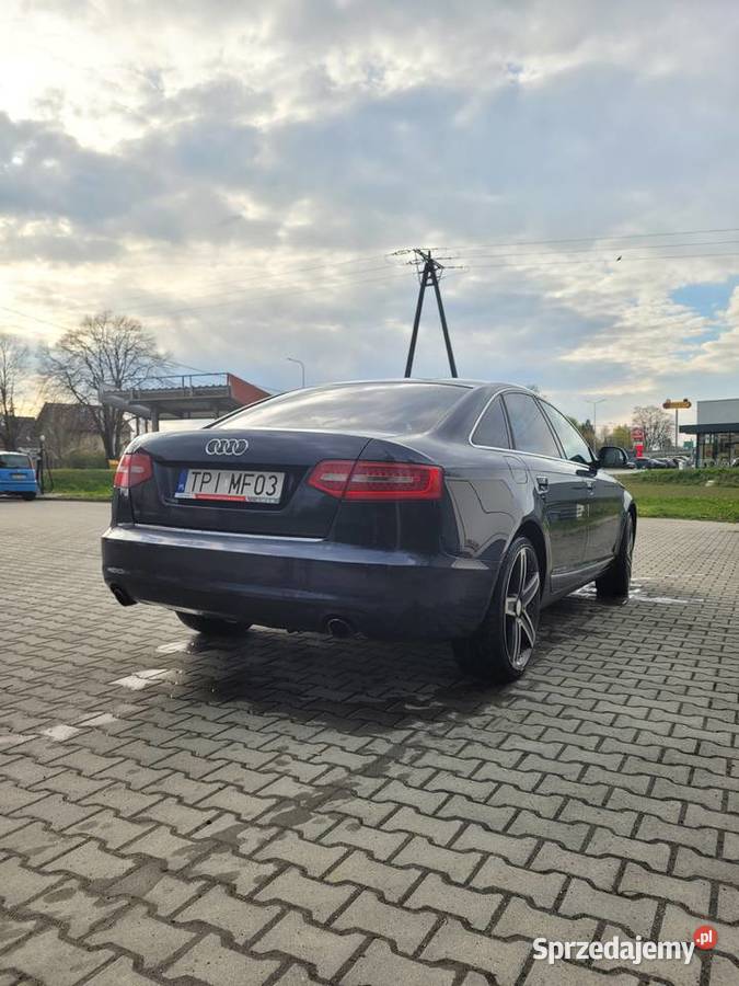 Audi A6 niski przebieg Machowa
