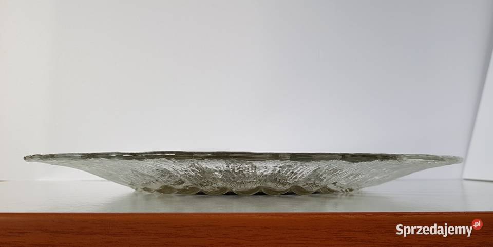Okolicznościowa patera duży talerz Cora ZRG Porcelana i szkło Dąbrowa Górnicza
