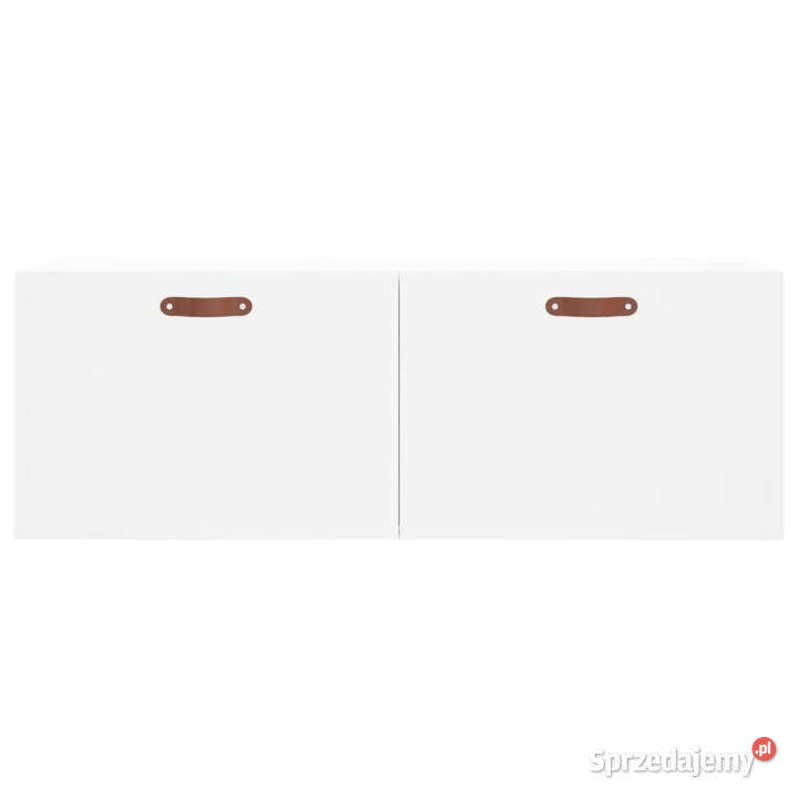 Szafka wisząca biała 100x365x35 materiał Warszawa