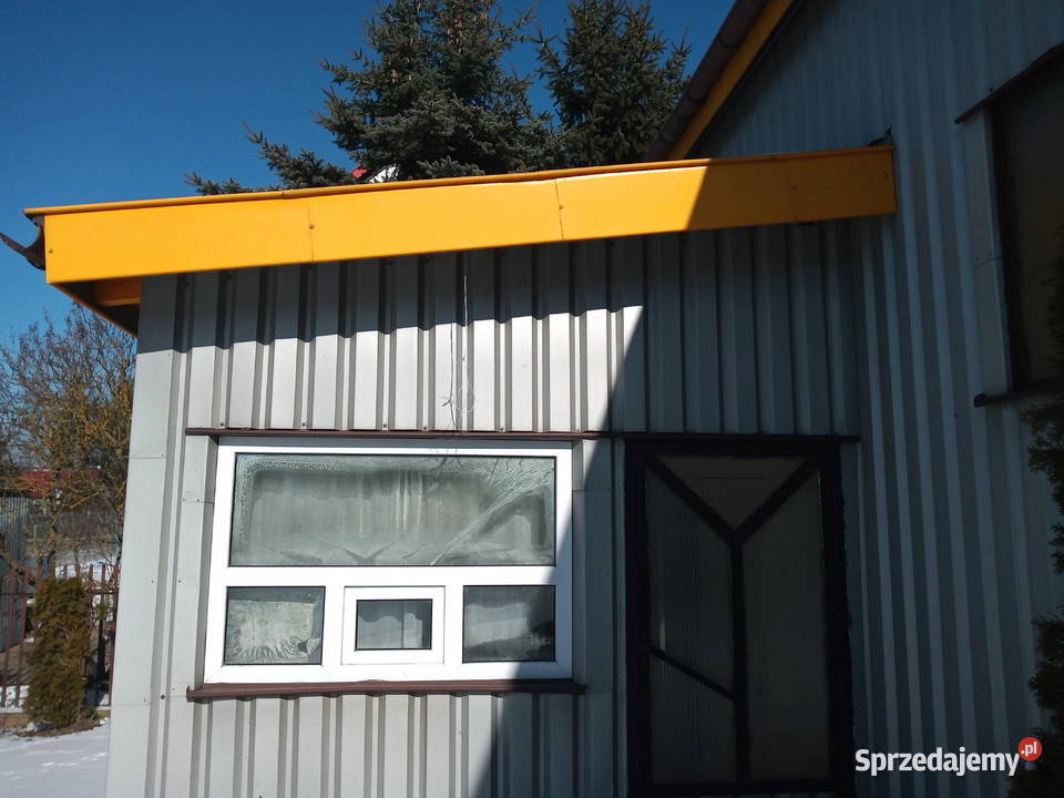 Hala Magazynowa sprzedam z rozbiórką stronie Radom sprzedam