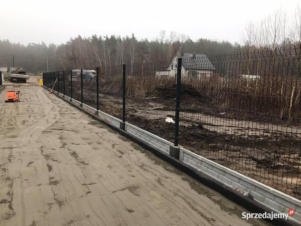 Ogrodzenie panelowe 153 z PODMURÓWKA Białystok