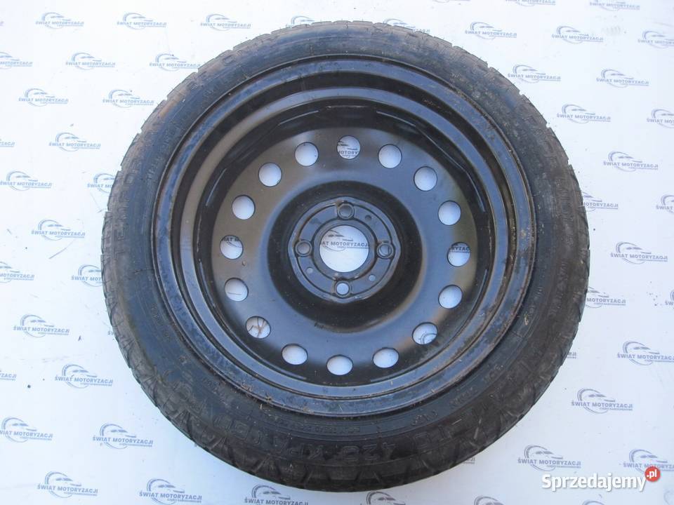 NISSAN NOTE E11 koło dojazdowe 1257015 95M 4x100 świętokrzyskie