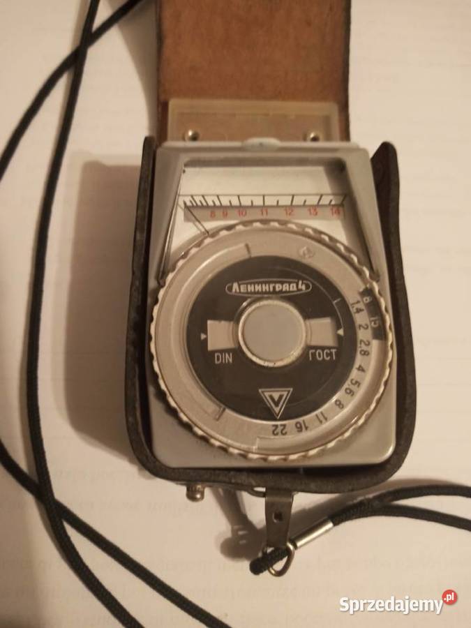 Światłomierz LENINGRAD 4 Pozostałe Szczecinek