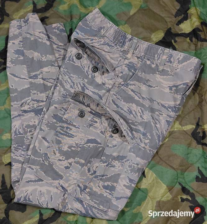 Spodnie USAF ABU tiger stripes 32R nyco 2
