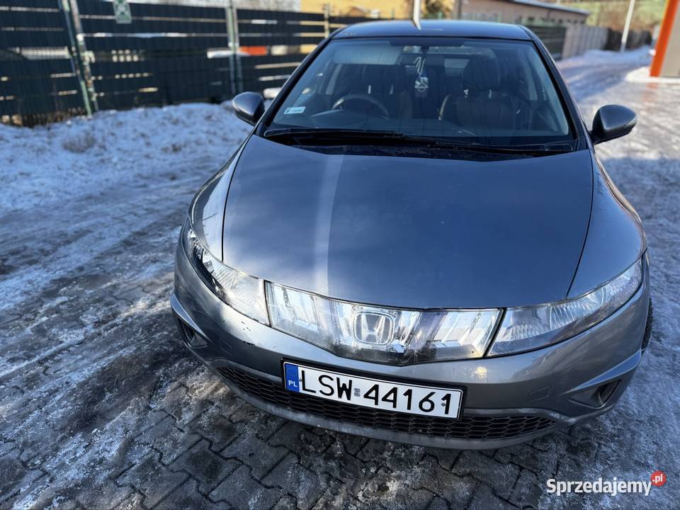 Honda civic UFO 22 disel zarejestrowany anglik Żyrardów