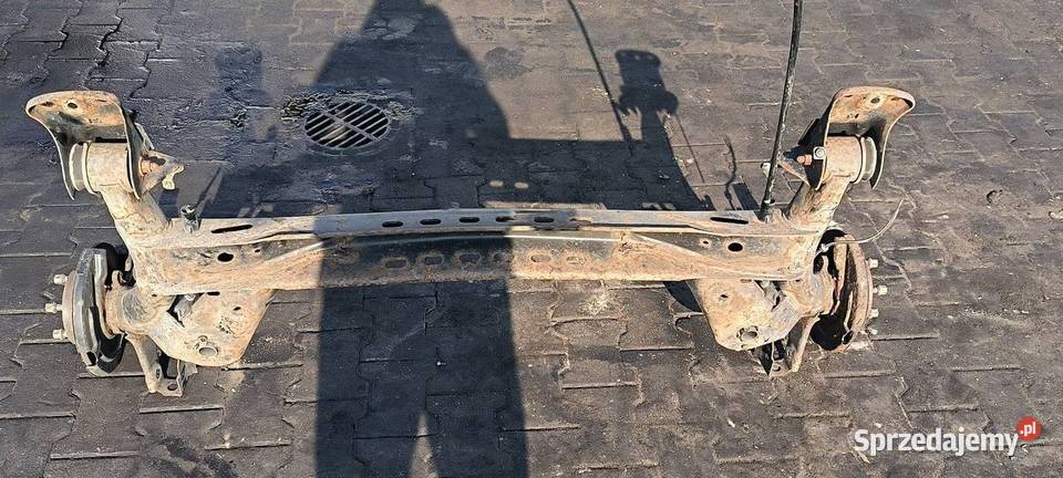 BELKA SANKI TYŁ SKODA OCTAVIA III 3G0501115 Lipno