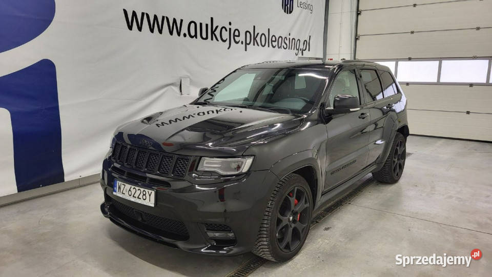 Jeep Grand Cherokee 64 V8 SRT8 IV 2010 automatyczna Grójec