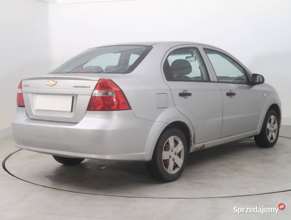 Chevrolet Aveo 12 i Bielany Wrocławskie