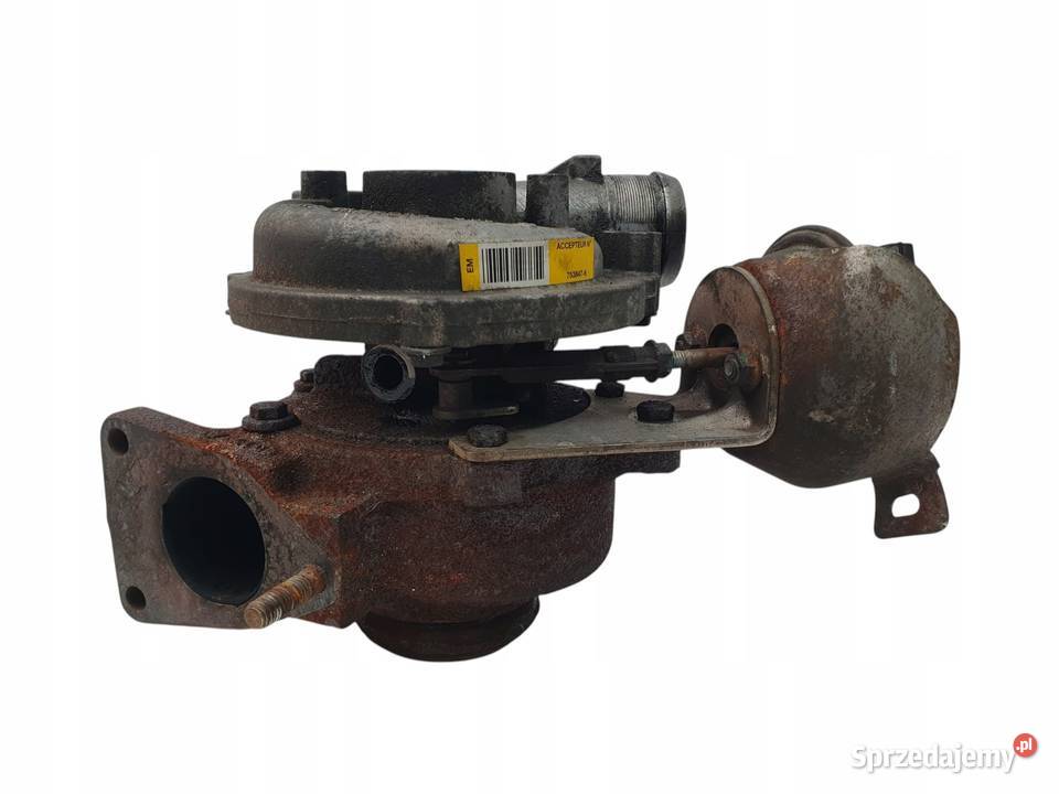 TURBOSPRĘŻARKA Ford Focus II C Volvo C30 S40 V50 lubelskie Chełm