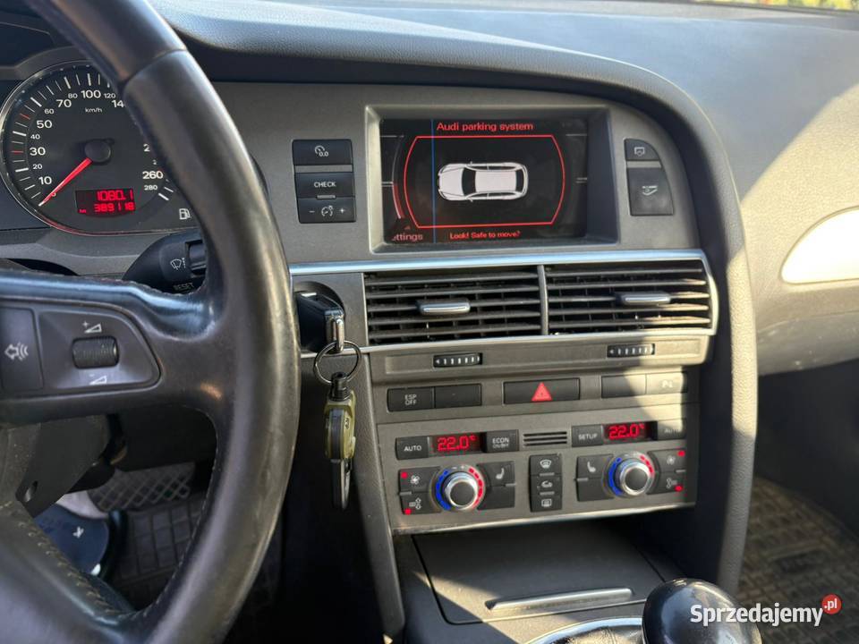 Audi a6c6 Avant 27tdi zadnane automat A6 A6 Kutno