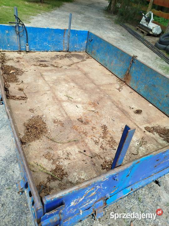 Przyczepka Multicar minitraktorek sztywna Krosno Odrzańskie