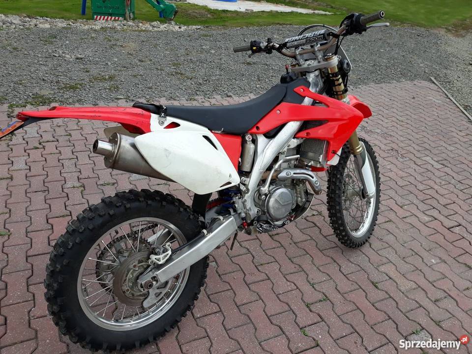 Honda crf 450x crf 450 2011r sprowadzony