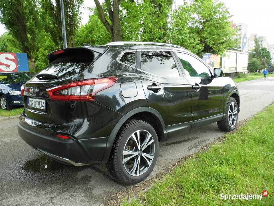 Nissan Qashqai 16 4x4 salon polska II 20132021 centralny zamek Łódź