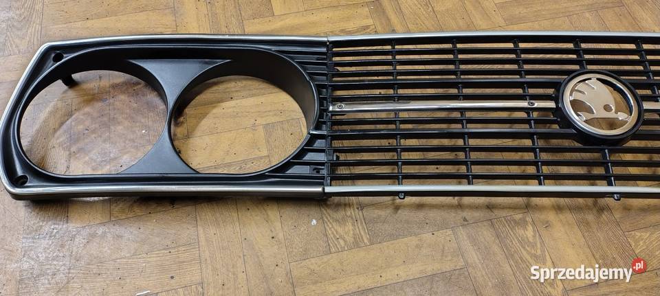 SKODA 120 GLS 105 120L PIĘKNA ATRAPA CZTERY Pozostałe Świdnica