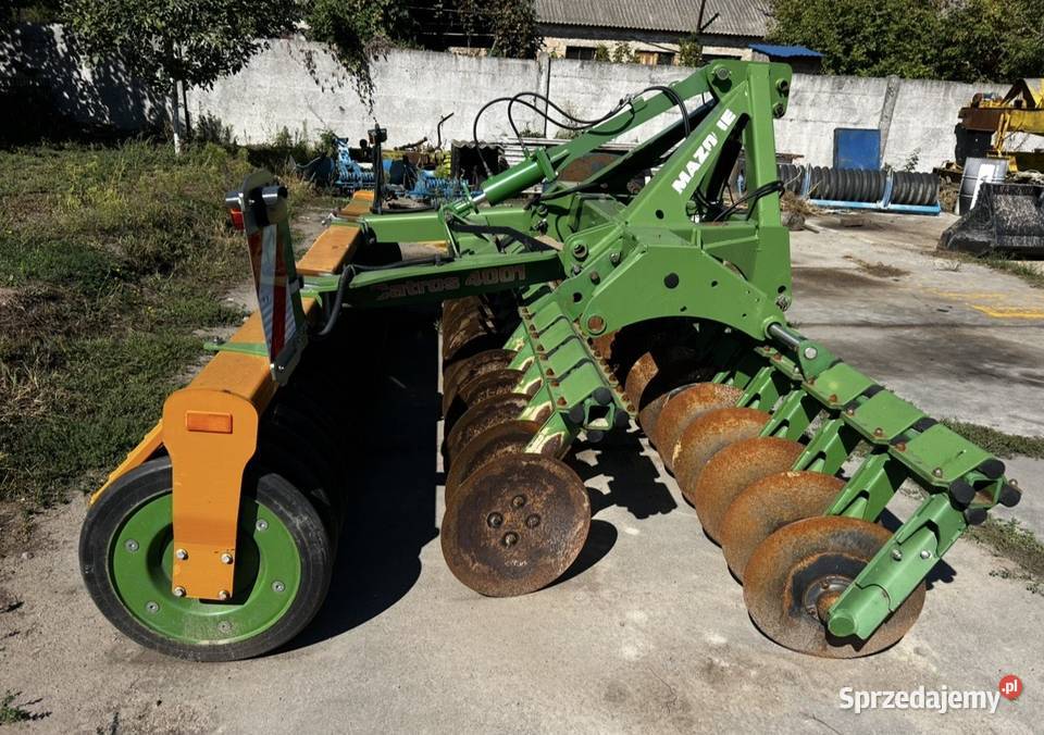 Amazone Catros 4001 2016 Kłodawa