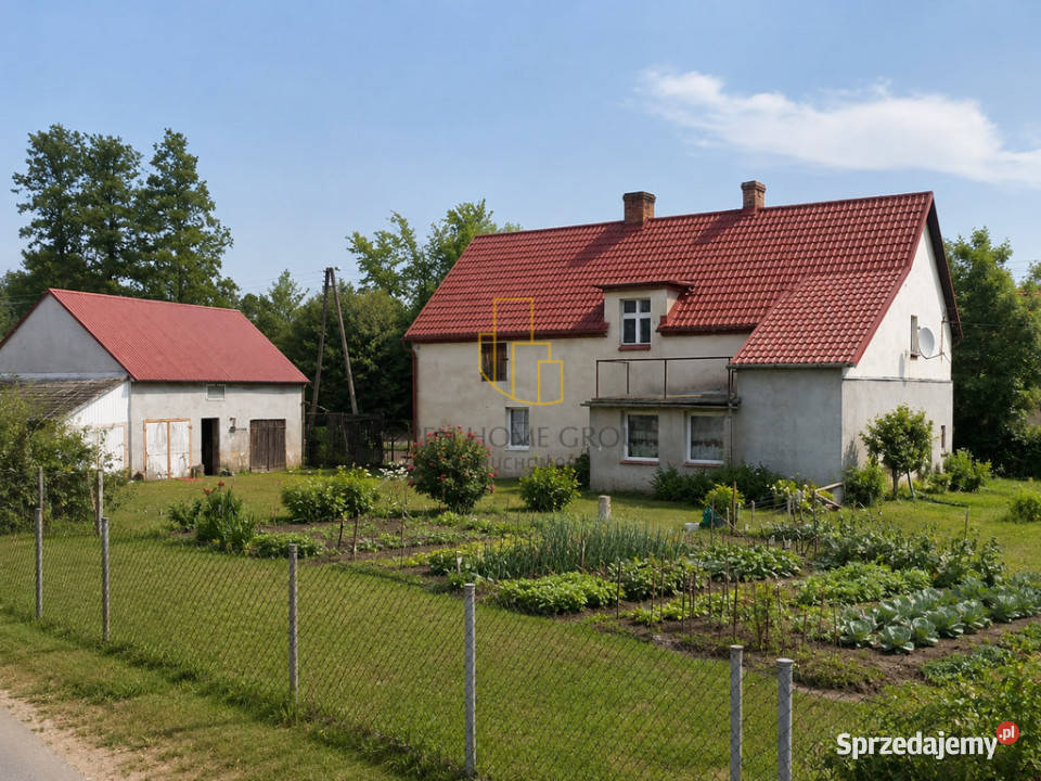 Dom z atrakcyjną działką do negocjacji Liczba pokoi 5 Jodłowice