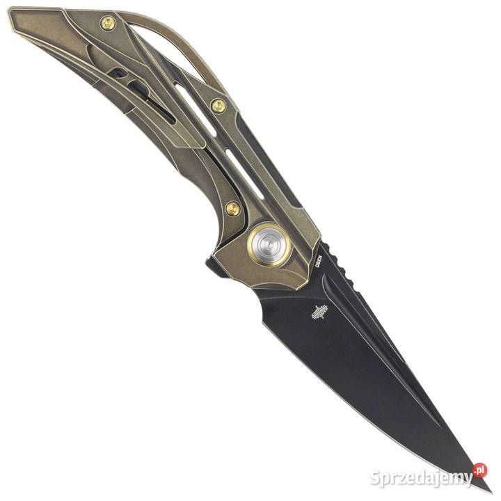 Nóż składany Bestech Vigil Bronze Titanium Black mazowieckie Warszawa