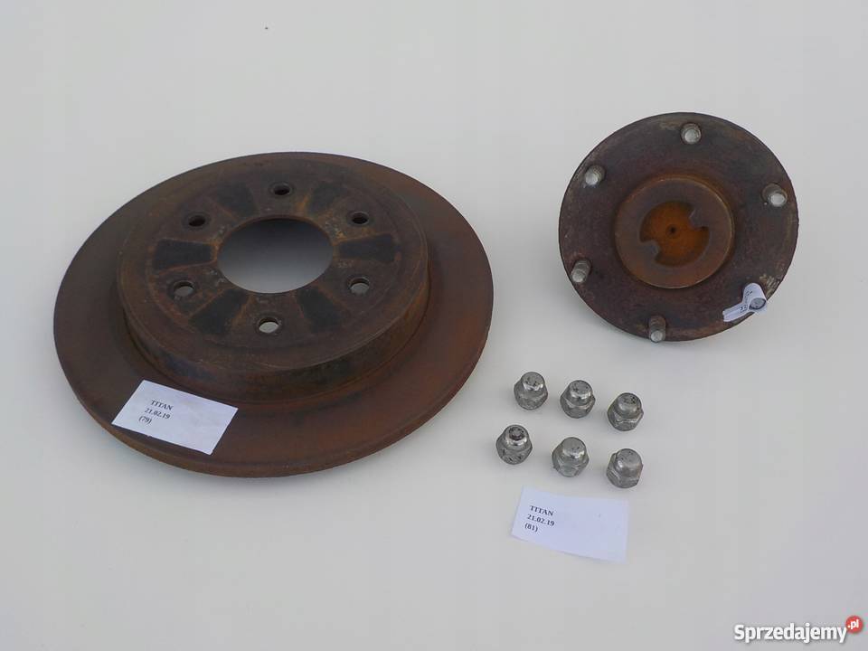 NAKRĘTKI KÓŁ NISSAN TITAN ARMADA osobowe