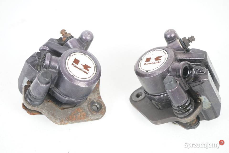 Kawasaki GPZ 305 zaciski hamulcowe przód kpl Bolesławiec