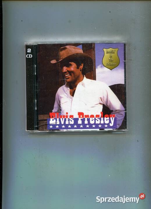 Elvis Presley Rockin In The Country 2 Płyty CD sprzedam