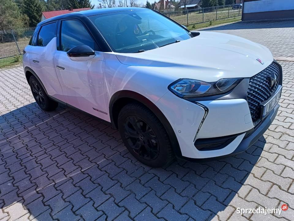Citroen DS3 crossback performance wersja bogate lubelskie Wołoskowola
