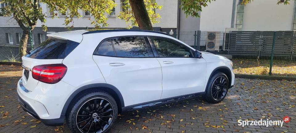 Mercedes GLA 250 AMG 4X4 MATICKAMERA 360 odtwarzacz DVD Toruń
