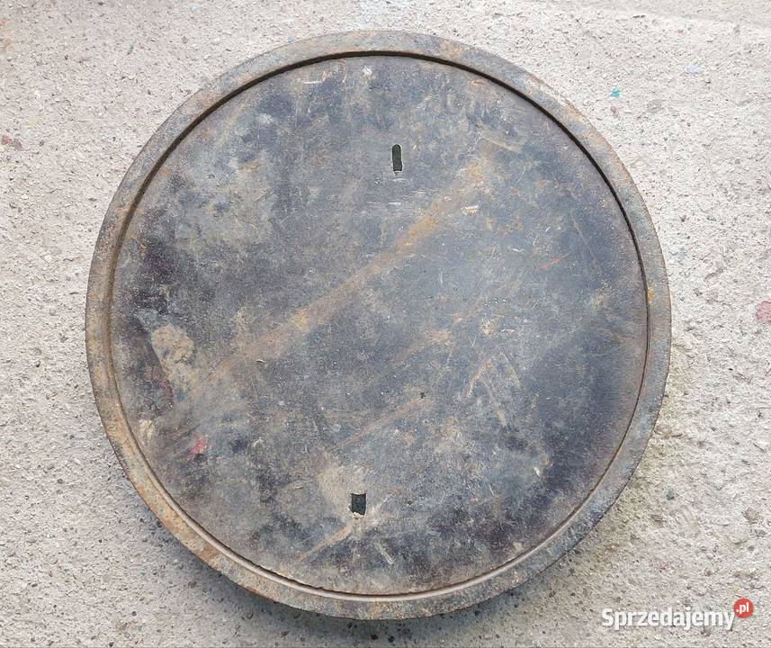 pokrywa właz studzienki kanalizacji fi 60 Koszki