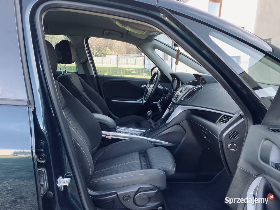 OPEL ZAFIRA C 7osobowy świeżo sprowadzony Panki