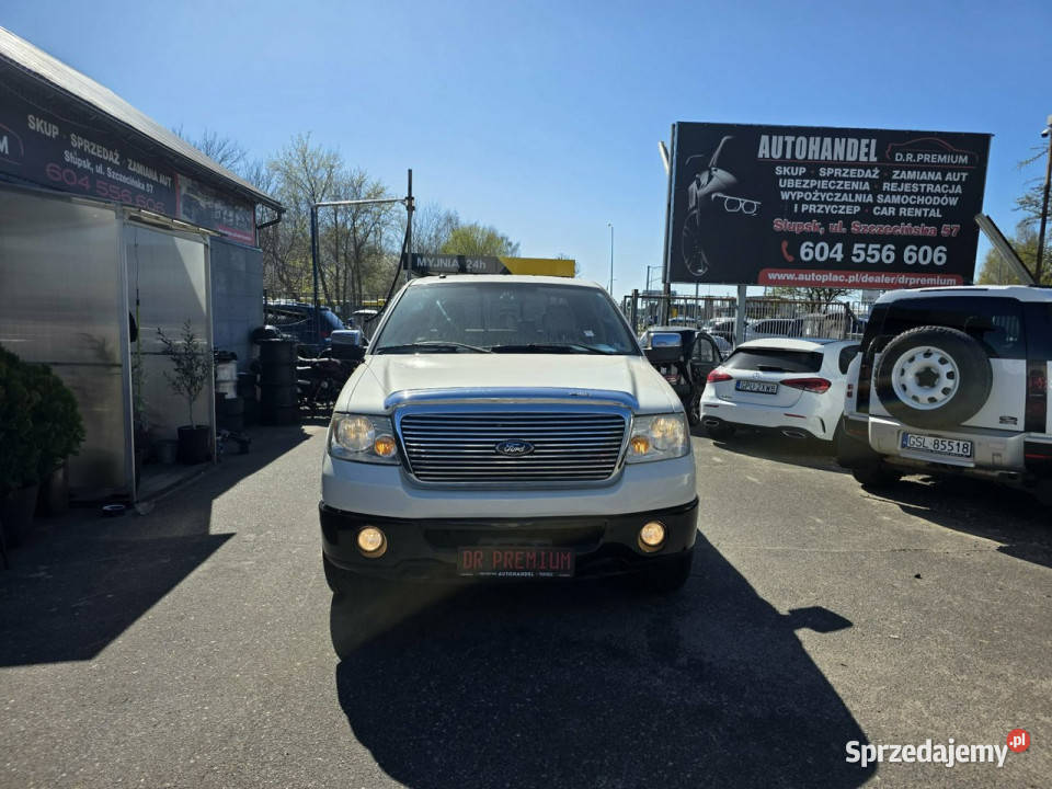 Ford F150 54 Benzyna V8 300 Automat 4x4 Skóra wspomaganie kierownicy Słupsk