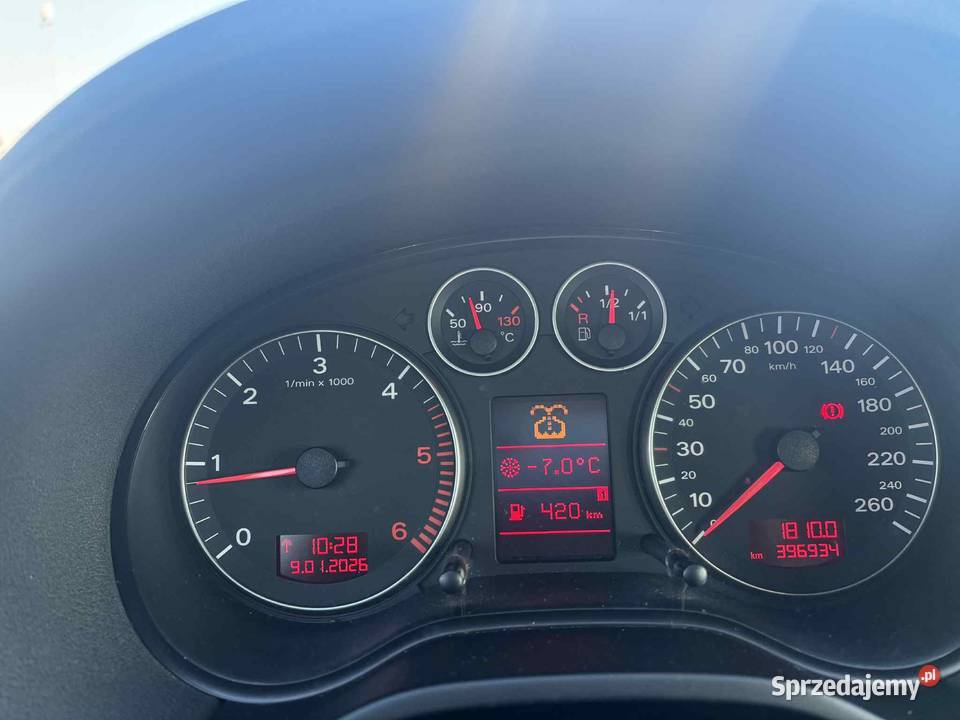 Audi a3 8p 20 170 Quattro Jawornik